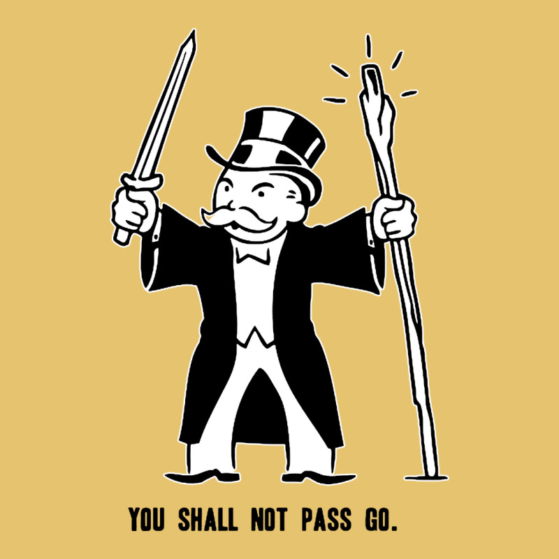 You Shall Not Pass Go Premium Sweatshirt by artisFamous | Teevron