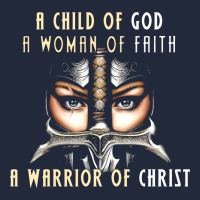 Child Of God Woman Of Faith Warrior Of Christ Premium Sweatshirt | Teevron
