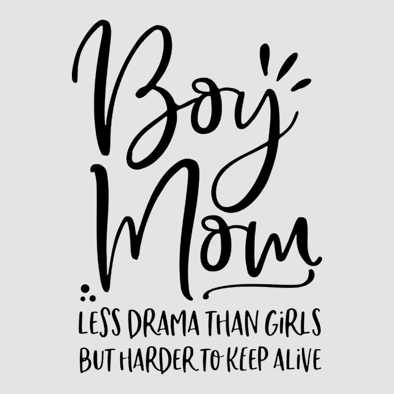 Boy Mom Less Drama Than Girls But Harder To Premium Sweatshirt by artisFamous | Teevron