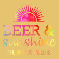 The Only Bs I Need Is Beer Sunshine Premium Sweatshirt | Teevron