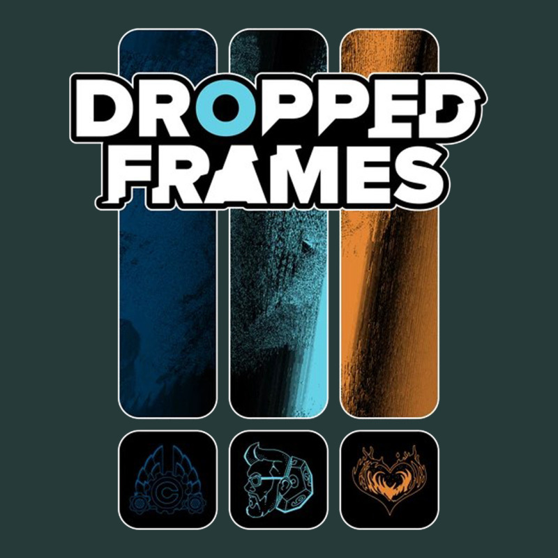 Dropped Frames Premium Sweatshirt by artisFamous | Teevron