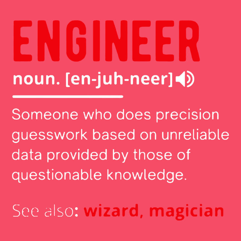 Engineer Definition Premium Sweatshirt by artisFamous | Teevron