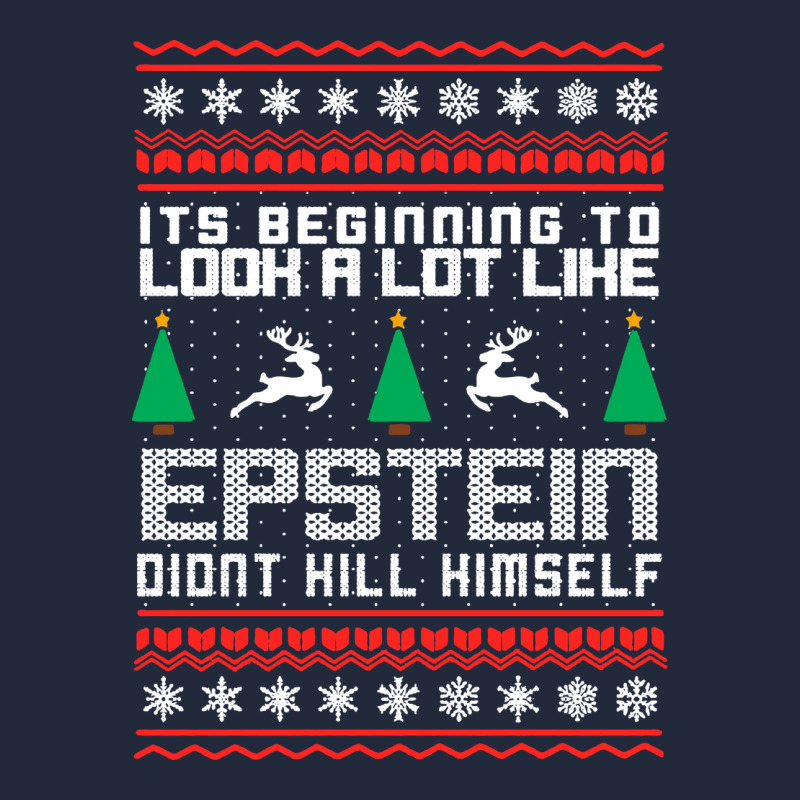 Epstein Didnt Kill Himself Christmas Premium Sweatshirt by artisFamous | Teevron