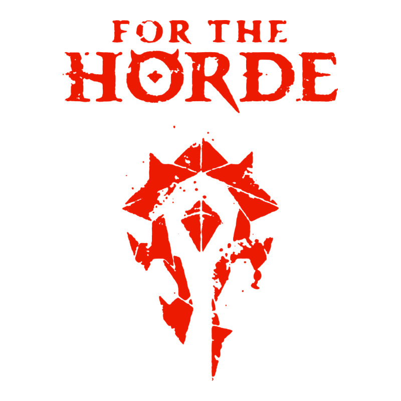For The Horde Premium Sweatshirt by artisFamous | Teevron
