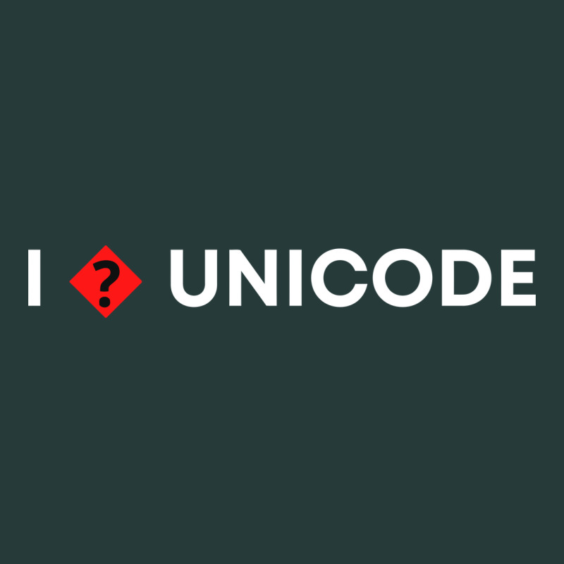 I � Unicode Premium Sweatshirt by artisFamous | Teevron