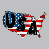 Usa Long Sleeve Tee | Teevron
