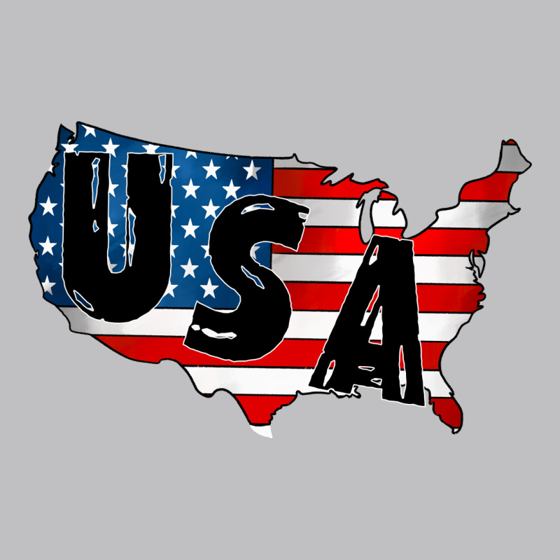 Usa Long Sleeve Tee by CowhideDigitalArt | Teevron