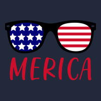 Merica Usa Flag Sunglasses 4th Of July Premium Sweatshirt | Teevron