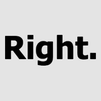 Right Premium Sweatshirt | Teevron