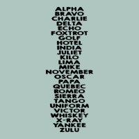Phonetic Alphabet Premium Sweatshirt | Teevron