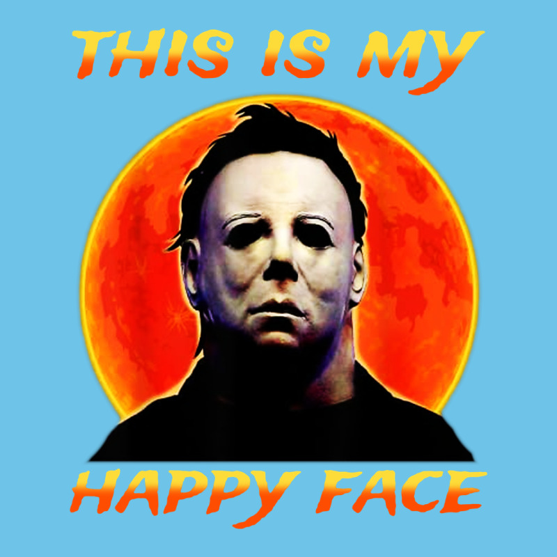 This Is My Happy Face Premium Sweatshirt by artisFamous | Teevron