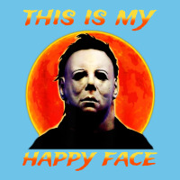 This Is My Happy Face Premium Sweatshirt | Teevron