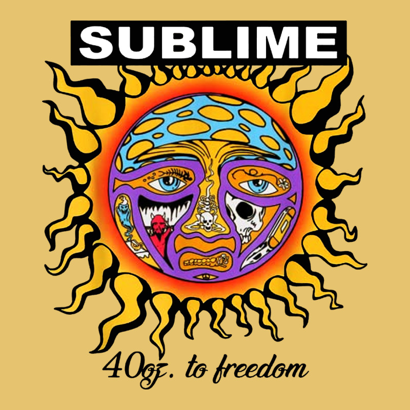Sunflower Sublime 40oz To Freedom Premium Sweatshirt by artisFamous | Teevron