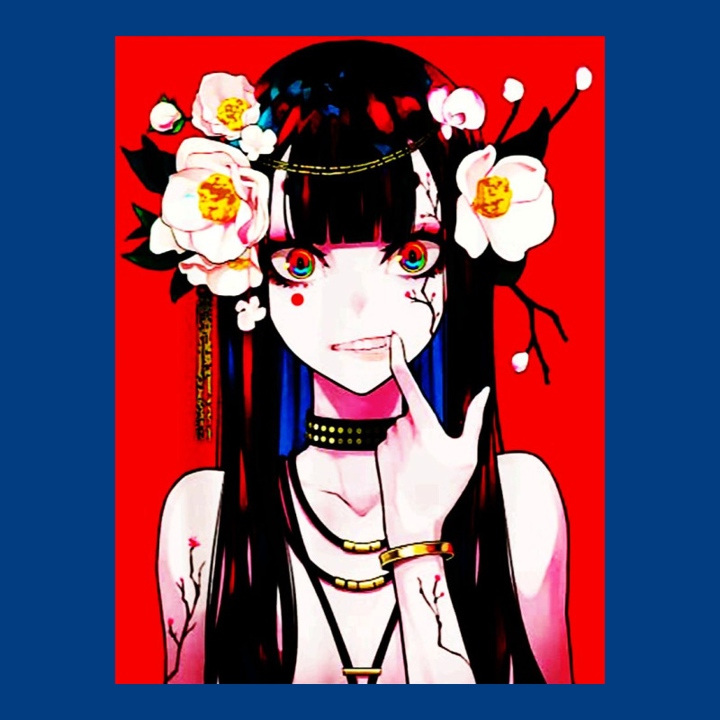 Anime Girl Japanese Premium Sweatshirt by artisFamous | Teevron