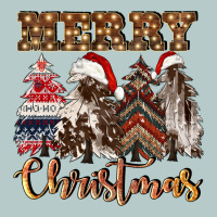 Merry Christmas Trees Heavy Core Tee | Teevron
