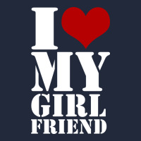 I Heart My Girlfriend Shirt Premium Sweatshirt | Teevron