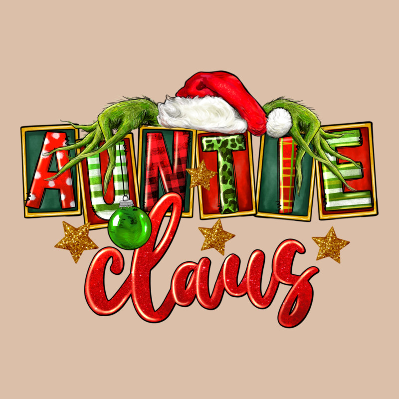 Christmas Auntie Claus Urban Heavy Tee by FaDigitalArtStudio | Teevron