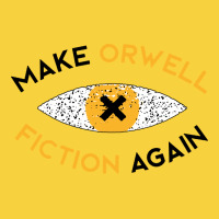 Make Orwell Fiction Again Premium Sweatshirt | Teevron