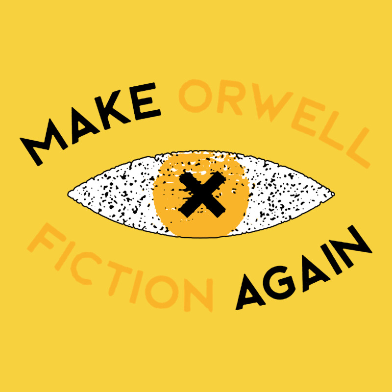 Make Orwell Fiction Again Premium Sweatshirt by artisFamous | Teevron