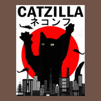 Vintage Catzilla Japanese Sunset Style Premium Sweatshirt | Teevron