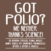 Got Polio Me Neither Thanks Science Premium Sweatshirt | Teevron