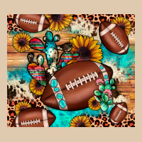 Football Cactus Sunflower Heavyweight Sweatshirt | Teevron