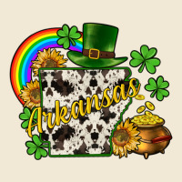Arkansas Map St. Patrick's Premium Tee | Teevron
