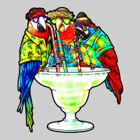 Parrots Drinking Margarita Hawaiian Premium Sweatshirt | Teevron