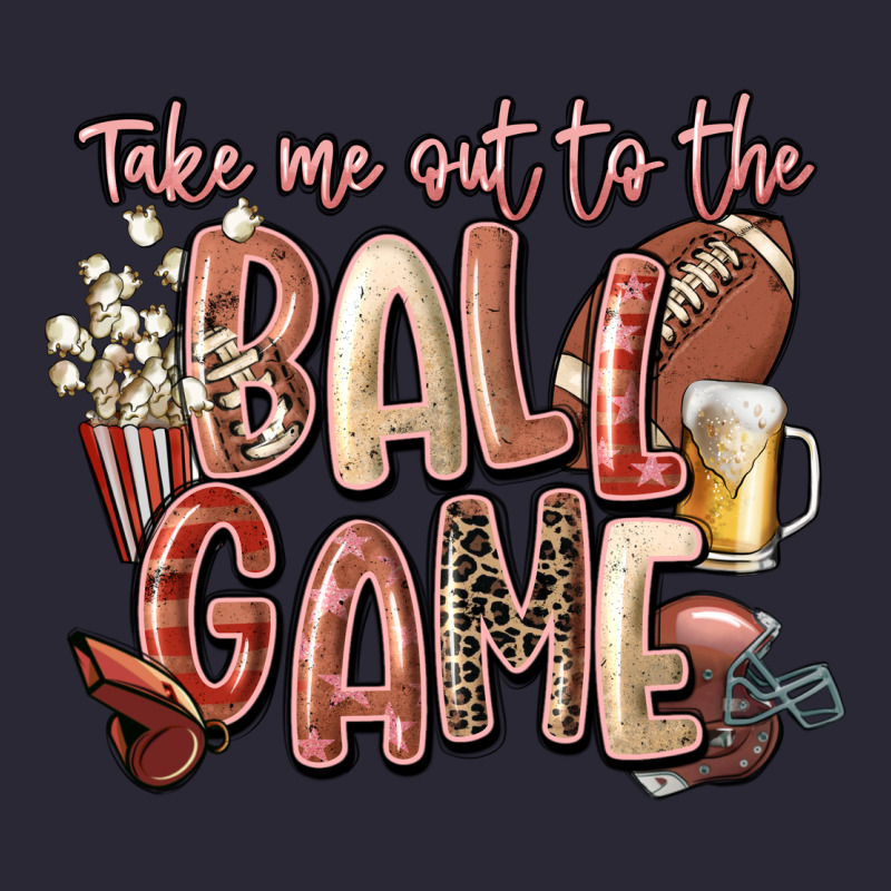 Take Me Out To The Ball Game Vintage Tee by FaDigitalArtStudio | Teevron