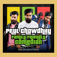 Friendly Comedian Paul Chowdhry Stand Up Premium Sweatshirt | Teevron