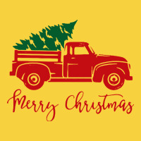 Vintage Red Truck With Christmas Premium Sweatshirt | Teevron