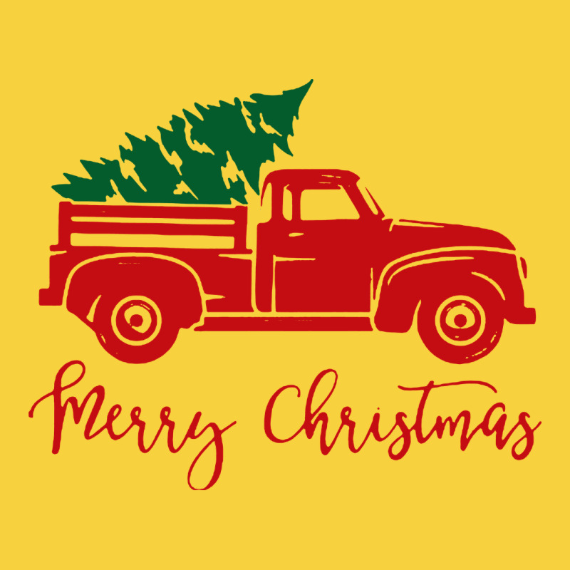 Vintage Red Truck With Christmas Premium Sweatshirt by artisFamous | Teevron