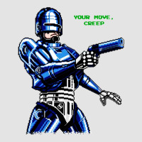 8bit Robocop Premium Sweatshirt | Teevron