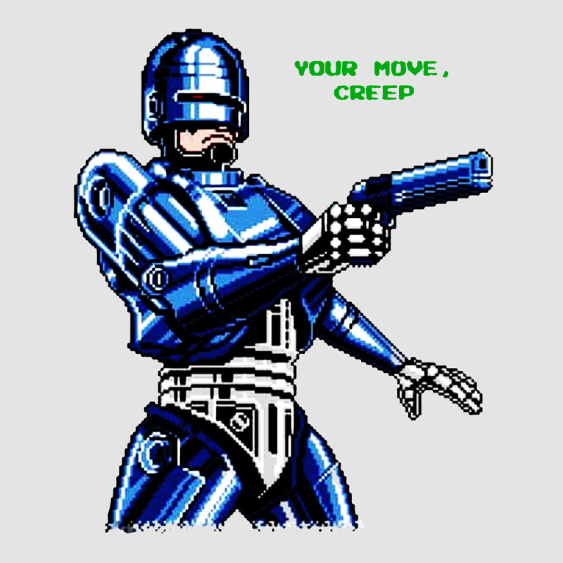 8bit Robocop Premium Sweatshirt by artisFamous | Teevron