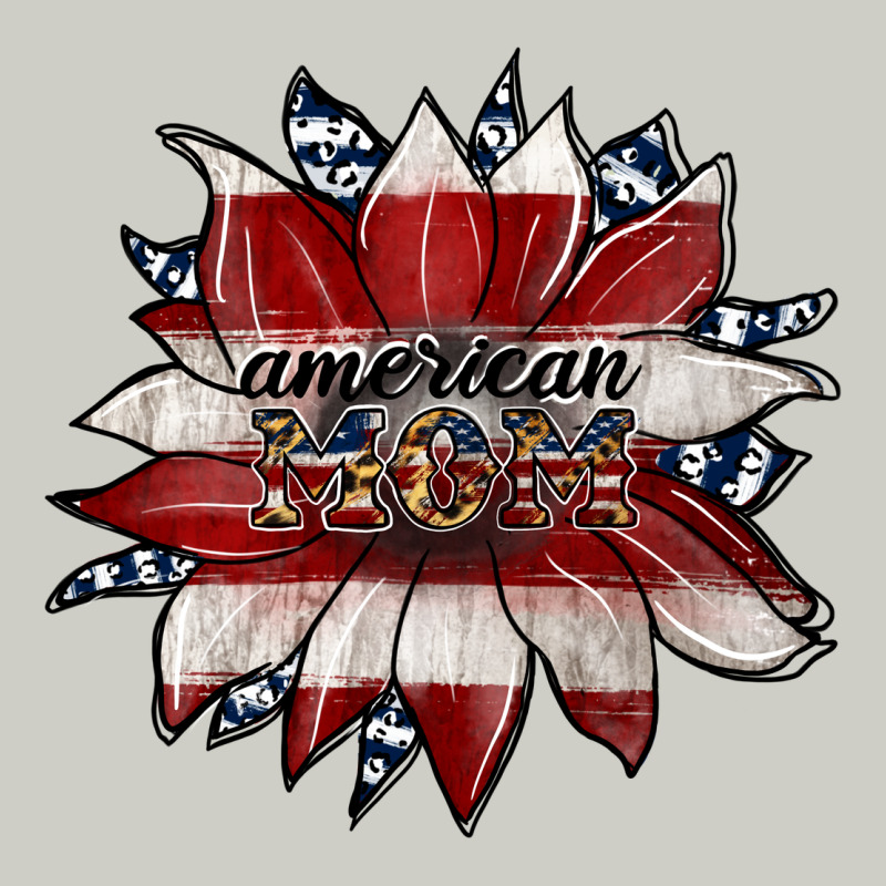 American Mom Heavyweight Hoodie by JahusDesignShop | Teevron