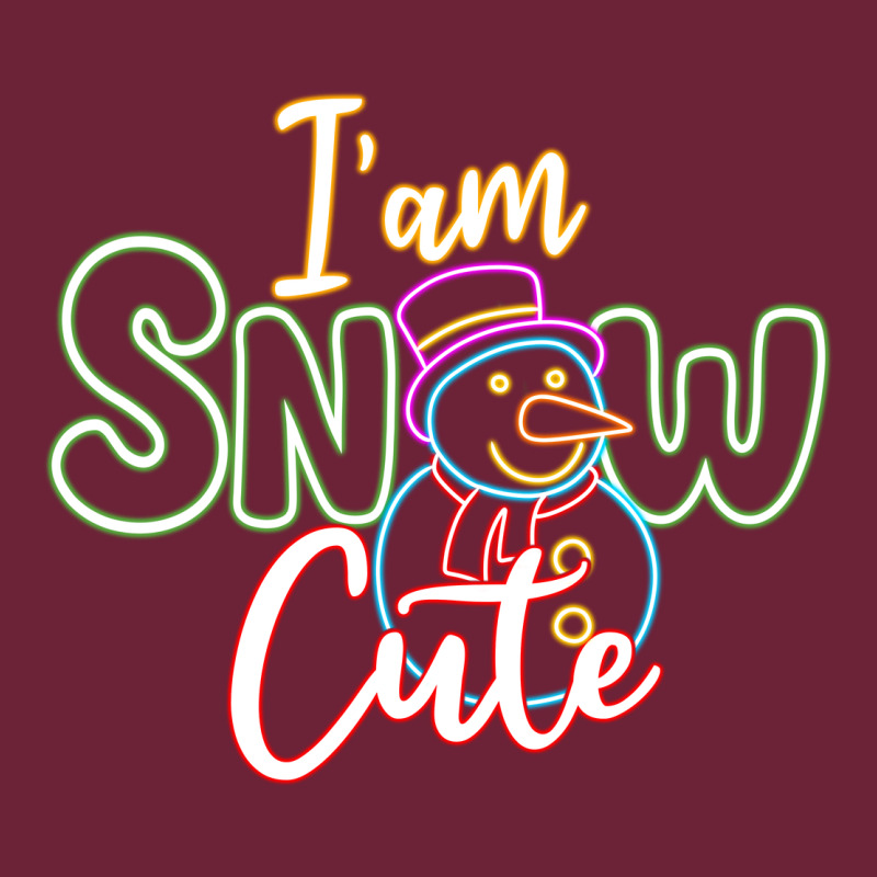 L Am Snow Cute Long Sleeve Tee by CowhideDigitalArt | Teevron