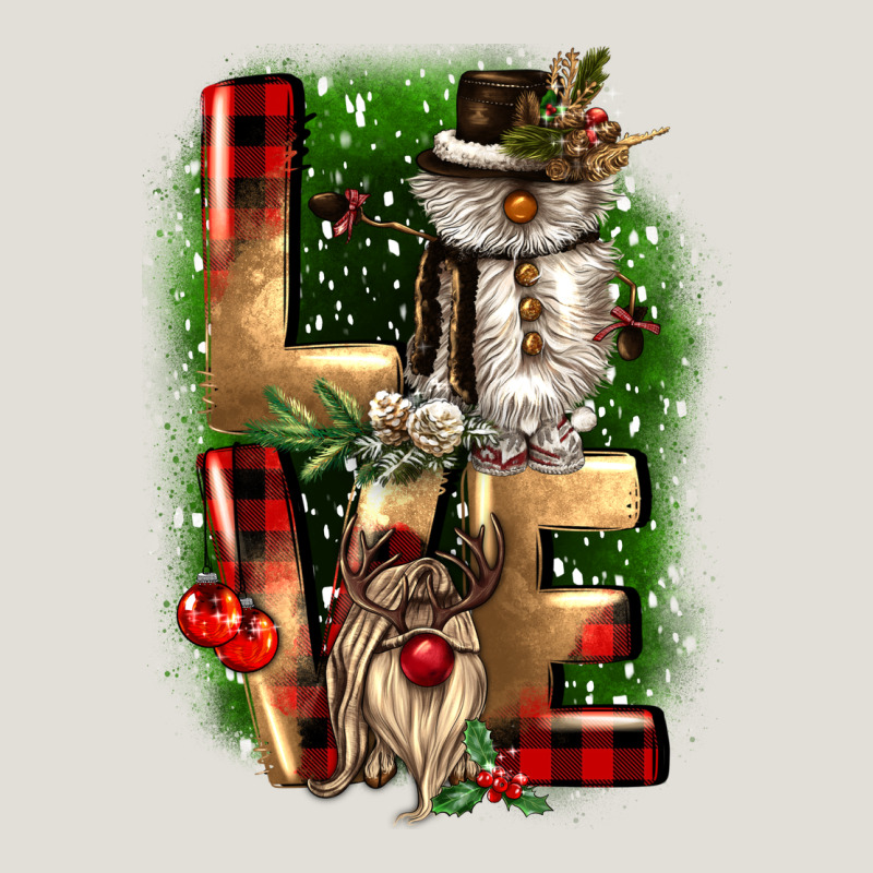 Love Snowman Gnome Heavy Core Tee by CowGirlArtShop | Teevron