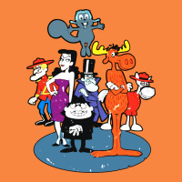 Rocky & Bullwinkle And Friends Premium Sweatshirt | Teevron