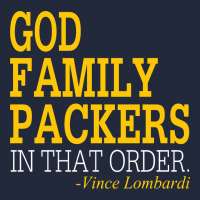 God Family Packers In That Order Premium Sweatshirt | Teevron
