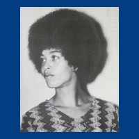 Angela Davis Speaking Premium Sweatshirt | Teevron