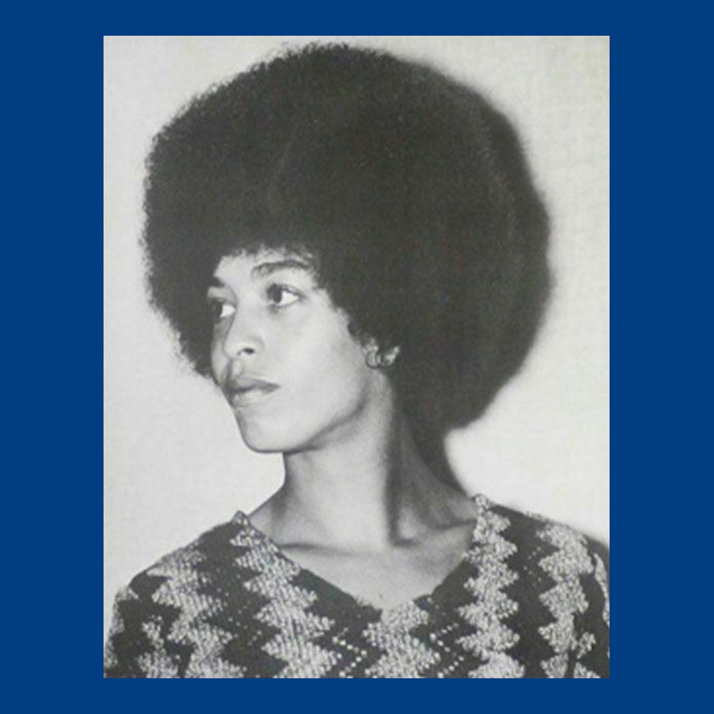 Angela Davis Speaking Premium Sweatshirt by artisFamous | Teevron