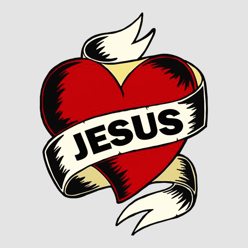 Jesus Love Premium Sweatshirt by artisFamous | Teevron