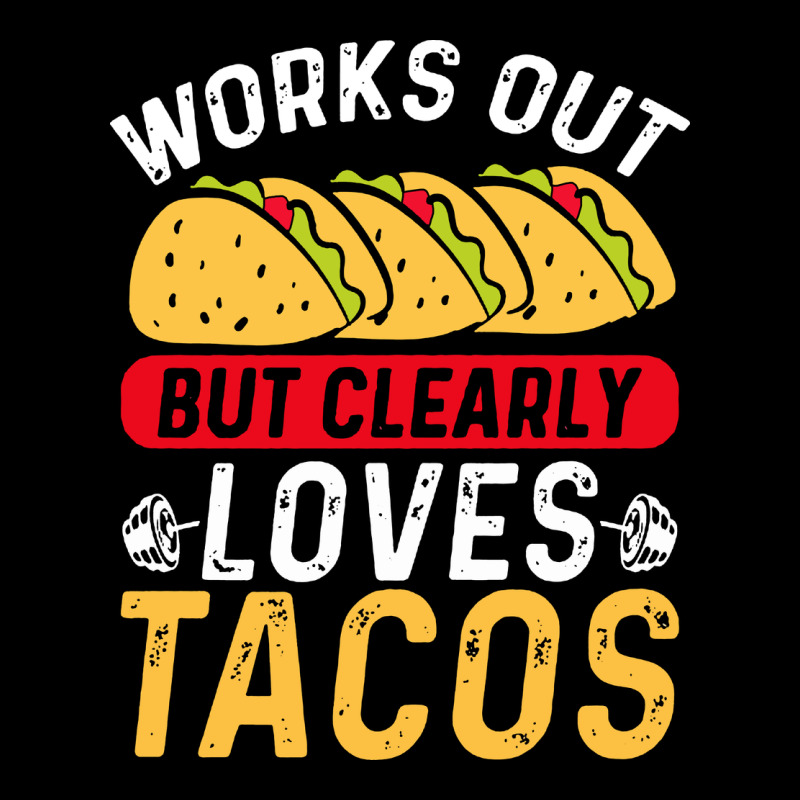 Tacos Work Out Gym Gift Classic Premium Sweatshirt by artisFamous | Teevron