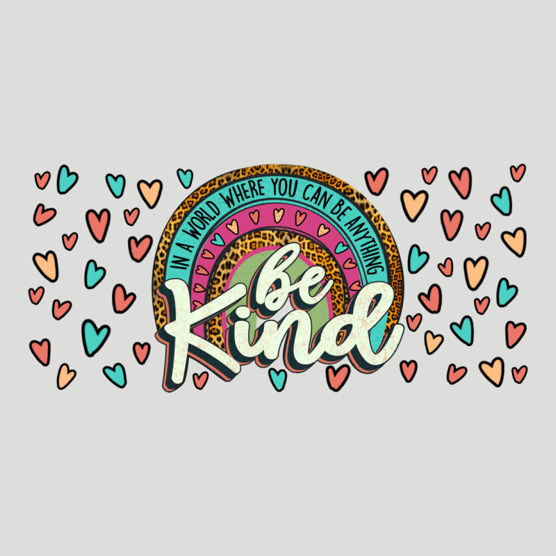 Be Kind Zipper Hoodie by JahusDesignShop | Teevron