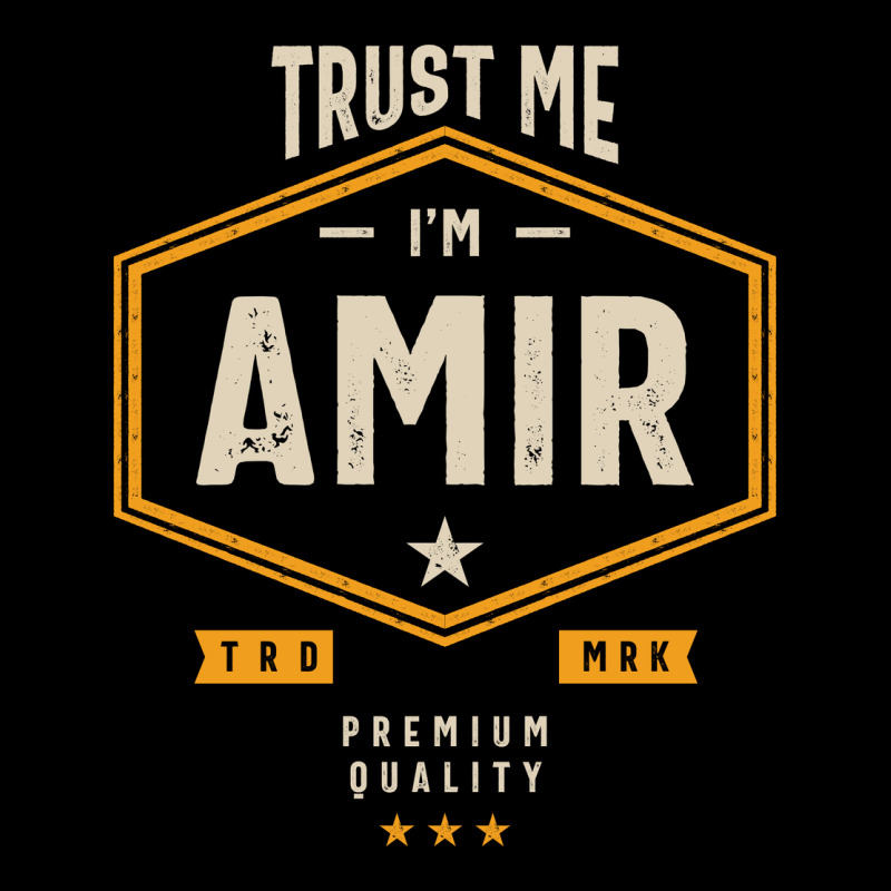 Amir Personalized Name Birthday Gift Premium Sweatshirt by artisFamous | Teevron