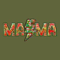 Mama Christmas Lightning Bolt Mother's Day Classic Tee | Teevron