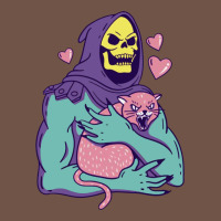 Skeletor's Hug Cat Premium Sweatshirt | Teevron