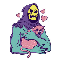 skeletor's hug cat | Teevron