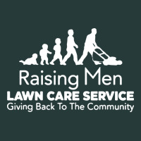 Raising Men Lawn Care Premium Sweatshirt | Teevron