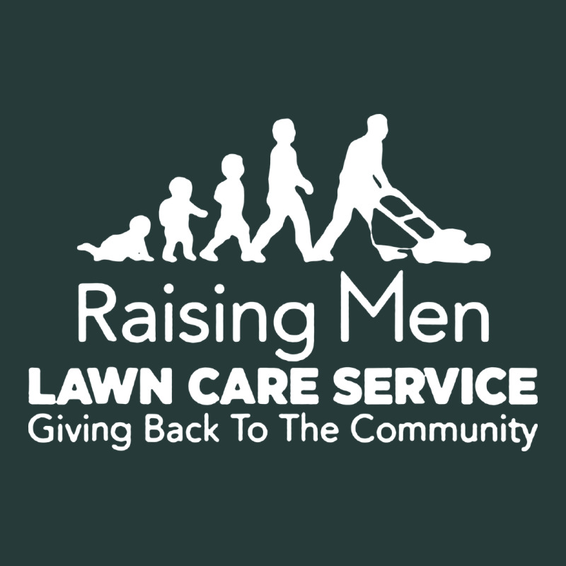 Raising Men Lawn Care Premium Sweatshirt by artisFamous | Teevron